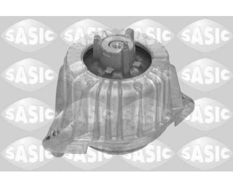 Axle body/engine support bearing