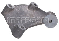 Axle body/engine support bearing