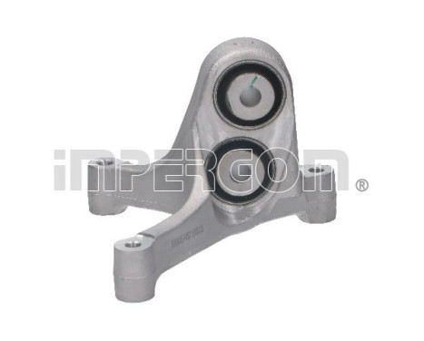 Axle body/engine support bearing