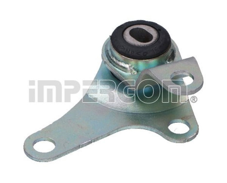 Axle body/engine support bearing