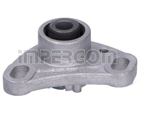 Axle body/engine support bearing