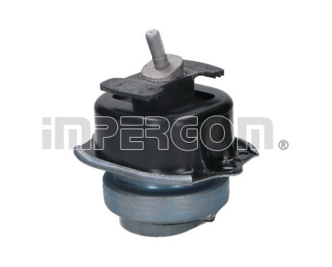 Axle body/engine support bearing