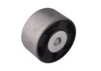 Axle body/engine support bearing