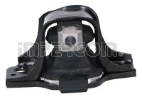 Axle body/engine support bearing