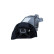 Axle body/engine support bearing