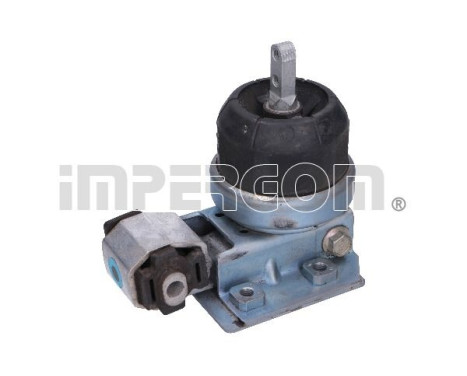 Axle body/engine support bearing