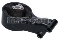 Axle body/engine support bearing