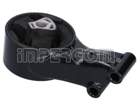 Axle body/engine support bearing