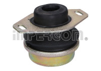 Axle body/engine support bearing