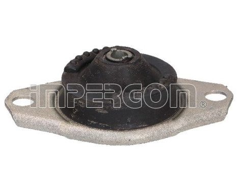 Axle body/engine support bearing