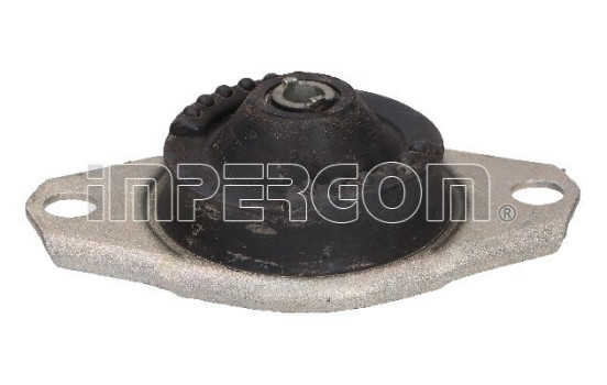 Axle body/engine support bearing