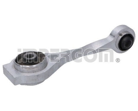 Axle body/engine support bearing