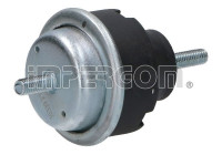 Axle body/engine support bearing