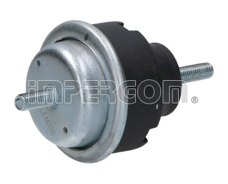 Axle body/engine support bearing