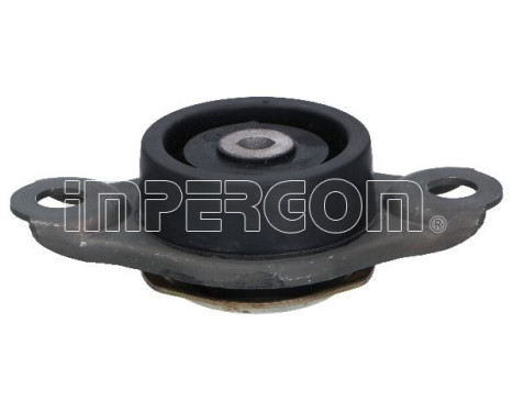 Axle body/engine support bearing