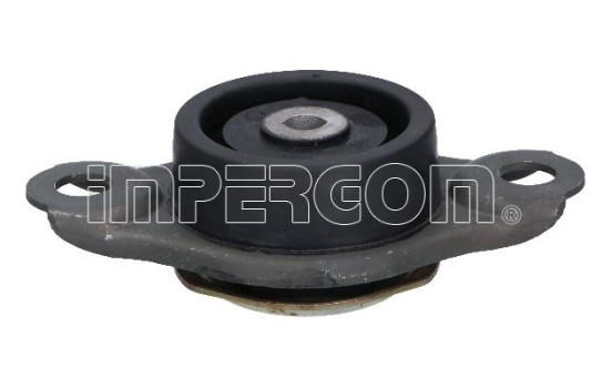 Axle body/engine support bearing
