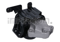 Axle body/engine support bearing