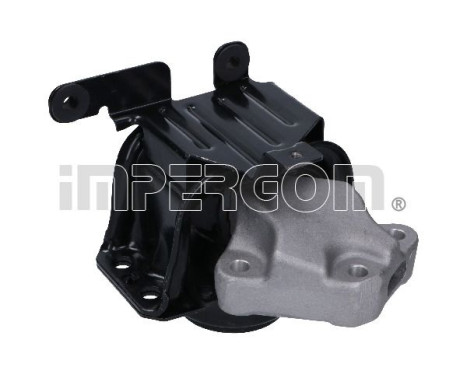 Axle body/engine support bearing