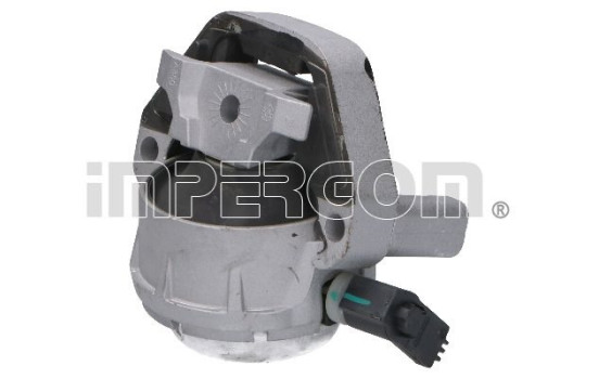 Axle body/engine support bearing