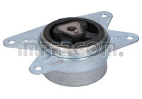 Axle body/engine support bearing