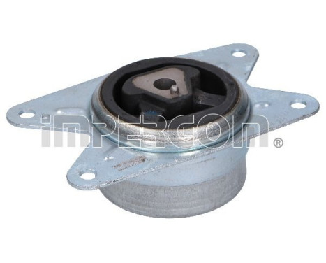 Axle body/engine support bearing