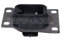 Axle body/engine support bearing