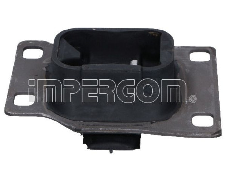 Axle body/engine support bearing