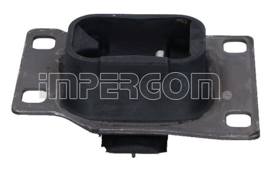 Axle body/engine support bearing