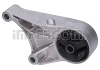 Axle body/engine support bearing