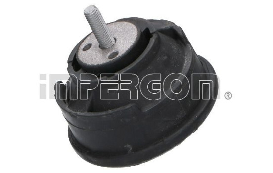 Axle body/engine support bearing
