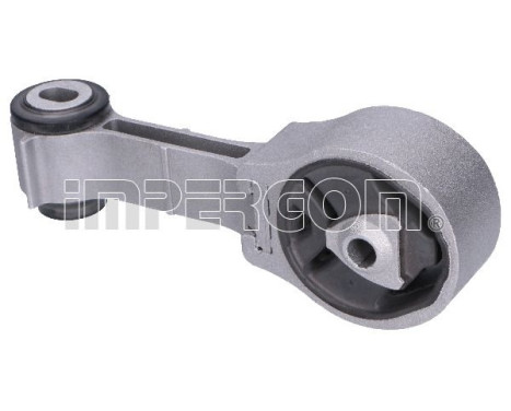 Axle body/engine support bearing