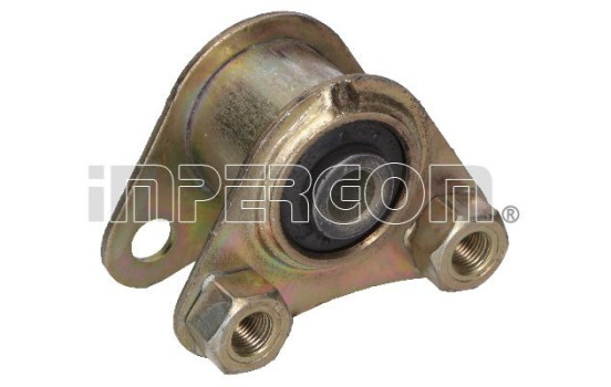 Axle body/engine support bearing