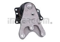 Axle body/engine support bearing