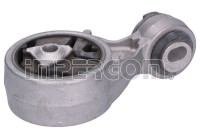 Axle body/engine support bearing