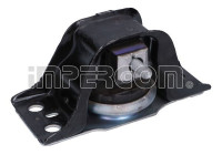 Axle body/engine support bearing