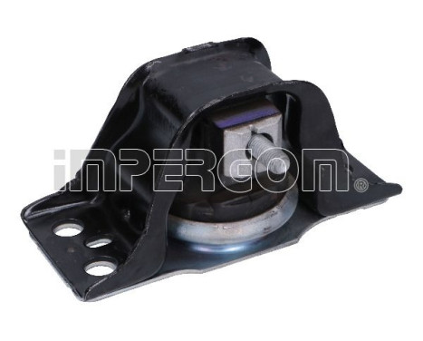 Axle body/engine support bearing