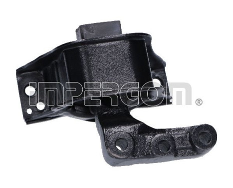 Axle body/engine support bearing