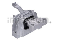 Axle body/engine support bearing