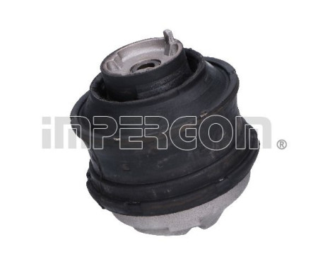 Axle body/engine support bearing