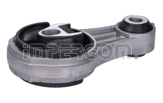 Axle body/engine support bearing