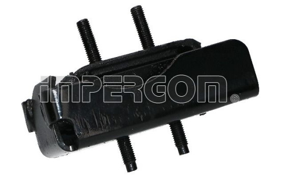 Axle body/engine support bearing