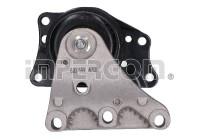 Axle body/engine support bearing