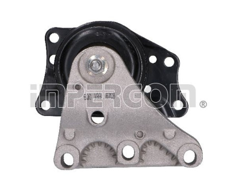 Axle body/engine support bearing