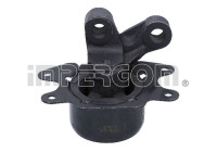 Axle body/engine support bearing