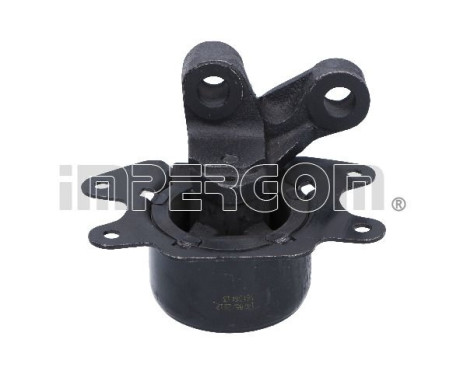 Axle body/engine support bearing
