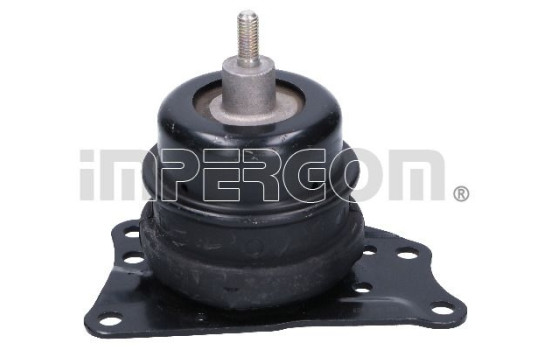 Axle body/engine support bearing