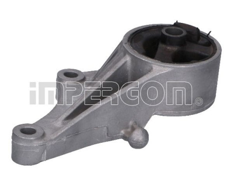 Axle body/engine support bearing