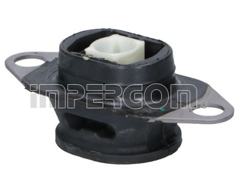 Axle body/engine support bearing