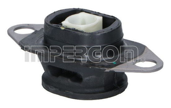 Axle body/engine support bearing