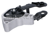 Axle body/engine support bearing